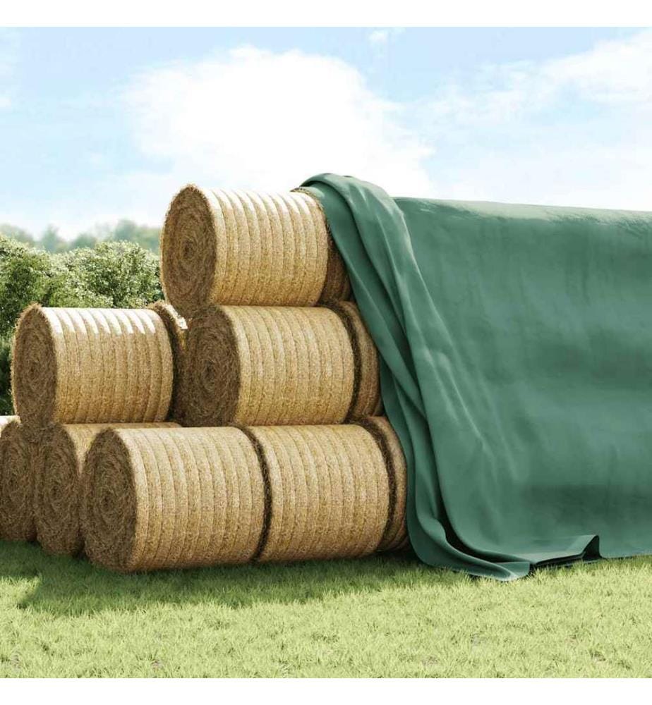 Bâche à foin 9,8x6 m 140 g/m² polypropylène