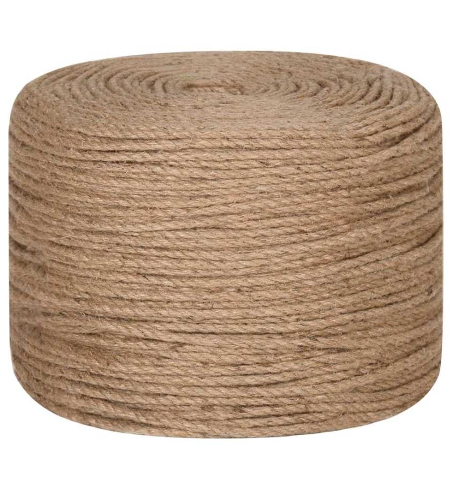 Seil 100% Jute 6 mm 500 m