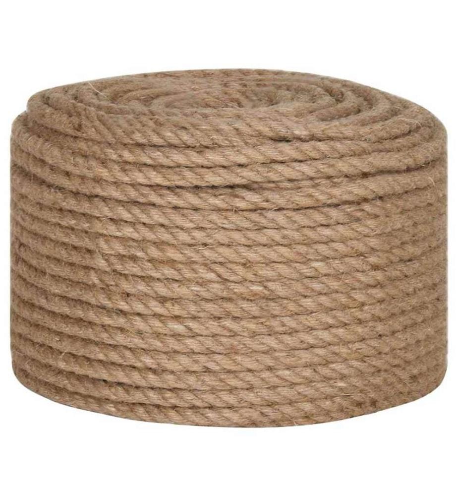 Seil 100% Jute 10 mm 100 m