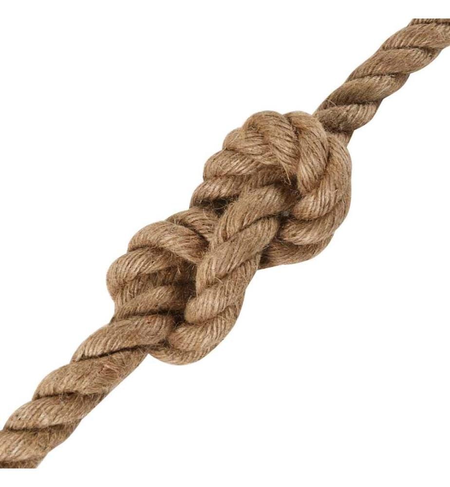 Seil 100% Jute 10 mm 100 m