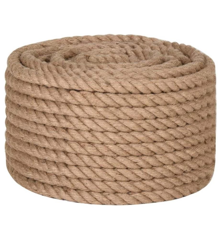Corde 100 % jute 20 mm 50 m