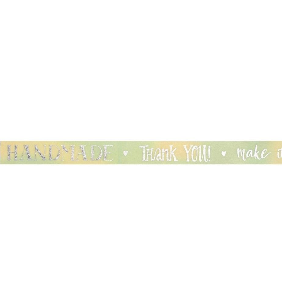 FOLIA - Washi Tape Hotfoil Rainbow 5 Stück