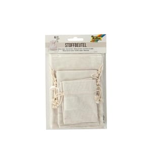 FOLIA - Sac en tissu Nature, 6 pièces