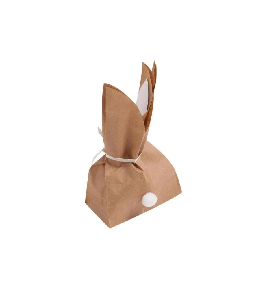 FOLIA - Bastelset Häschen, 9 Stück