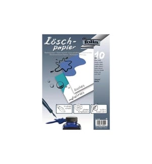 FOLIA - Löschpapier 120 g/m², A4, 10 Blatt