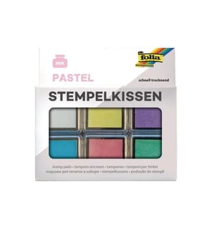 FOLIA - Tampon encreur Pastell Multicolore