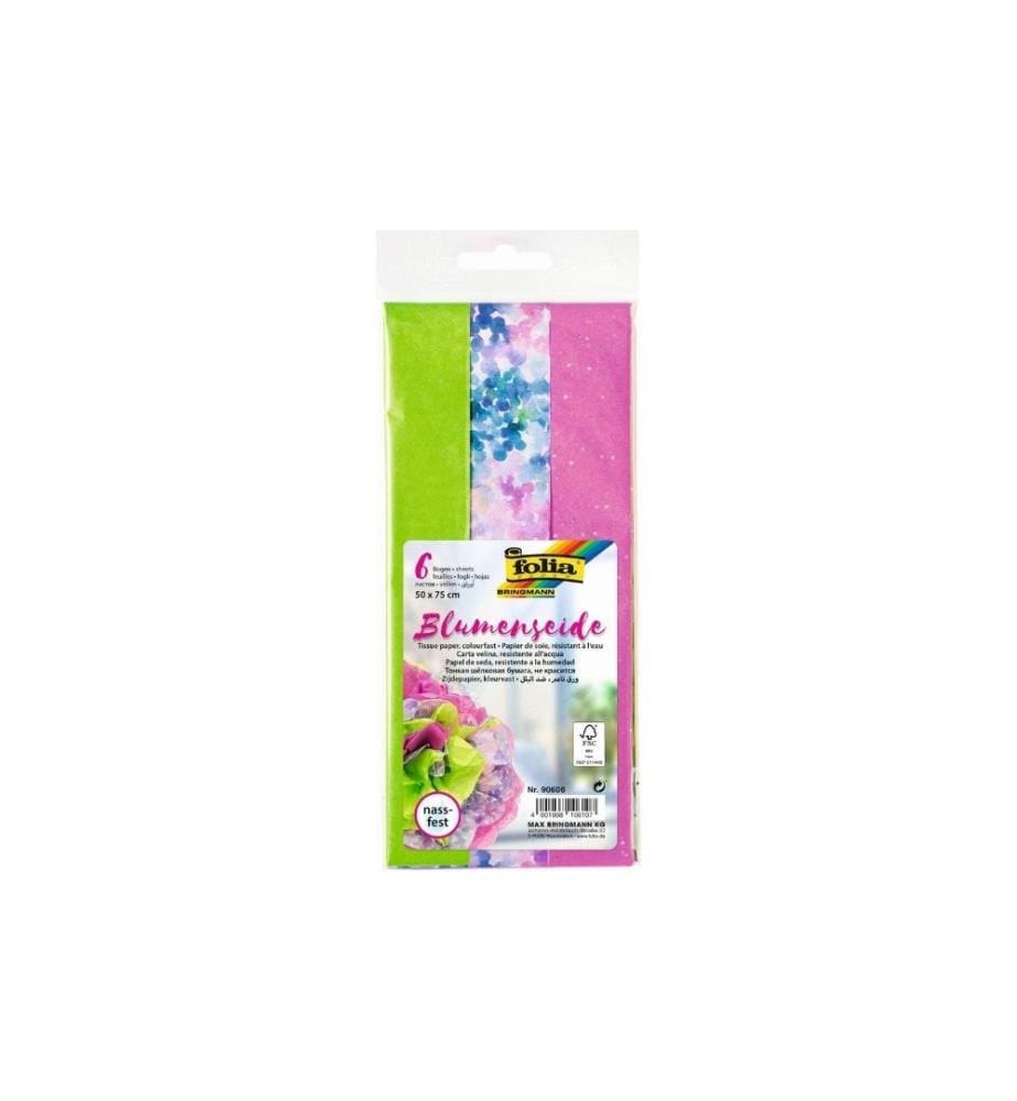 FOLIA - Seidenpapier Mix Pink