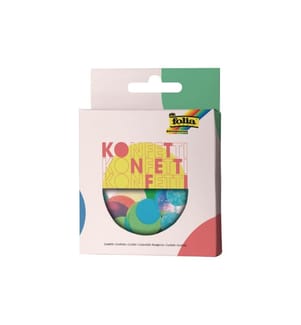 FOLIA - Décoration à éparpiller 15 g Confetti, Moderne