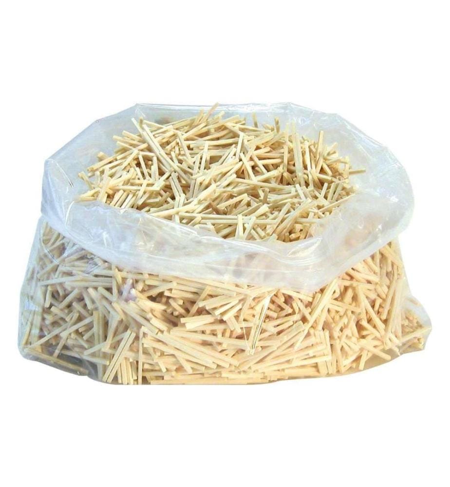 FOLIA - Holzkleinteile Bastelhölzer, 5000 Stück 5000 Stück
