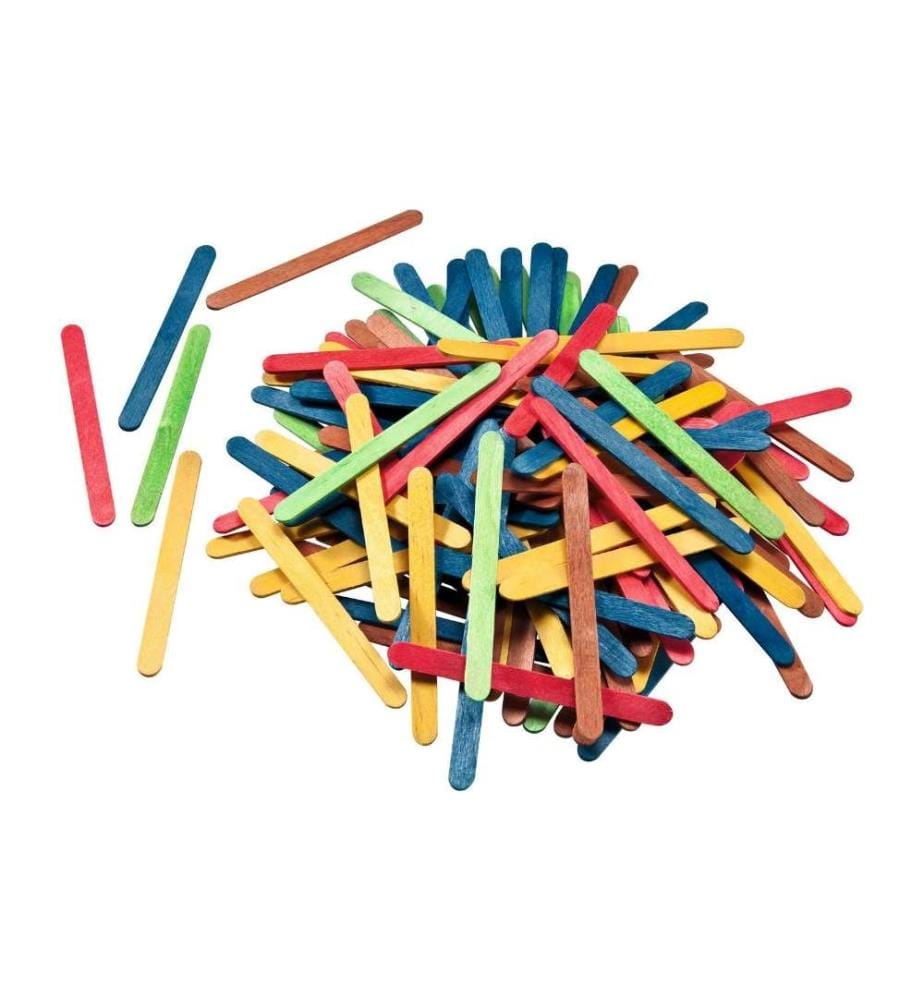 FOLIA - Article en bois Bâtonnets 500 pièces 500 Stück