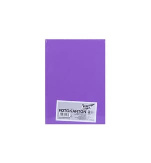FOLIA - Papier cartonné A4, 300 g/m², 50 feuilles, lilas