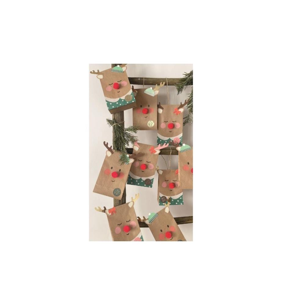 FOLIA - Adventskalender Red Nose Reindeer