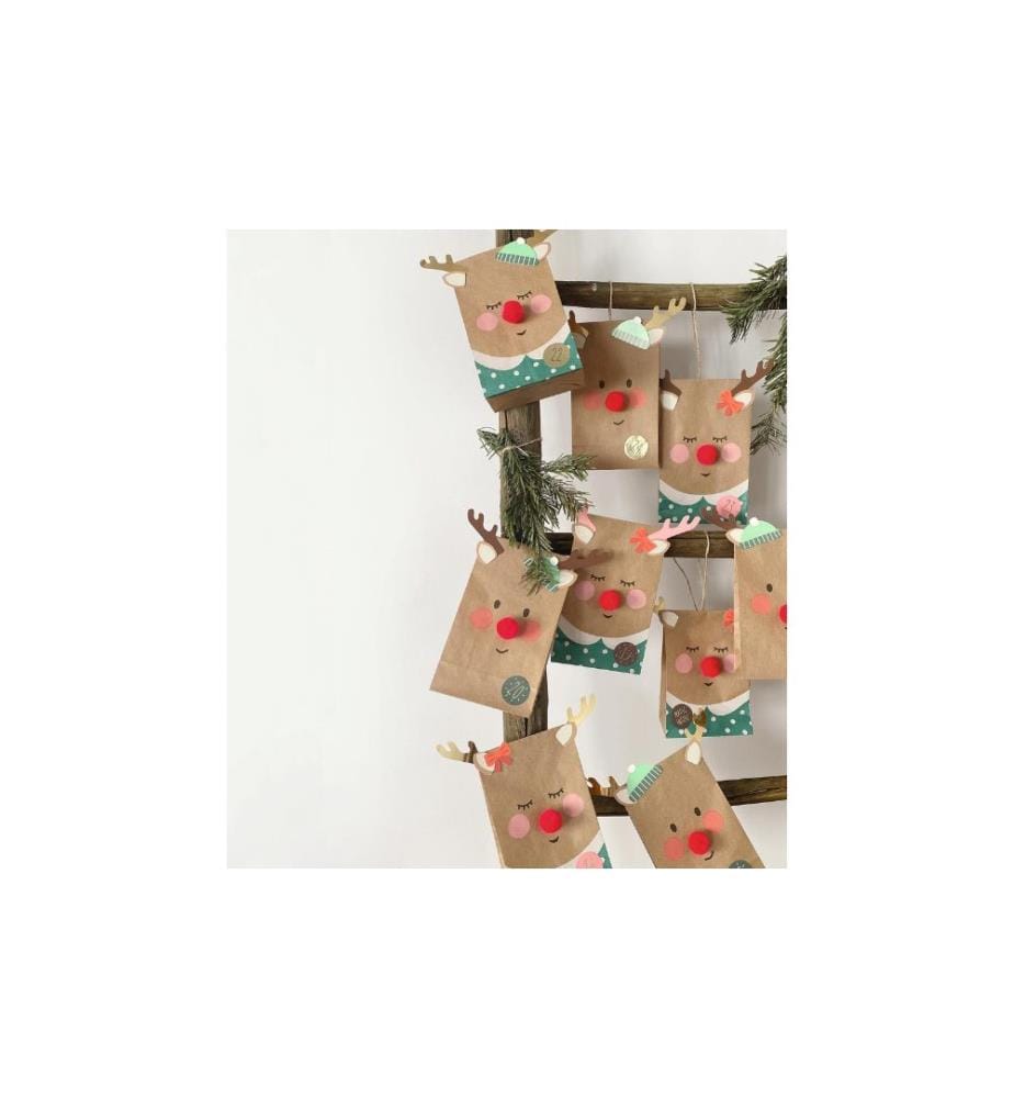FOLIA - Adventskalender Red Nose Reindeer