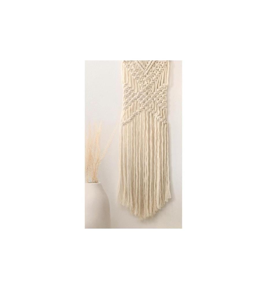 FOLIA - Bastelset Makramee Boho 10-teilig