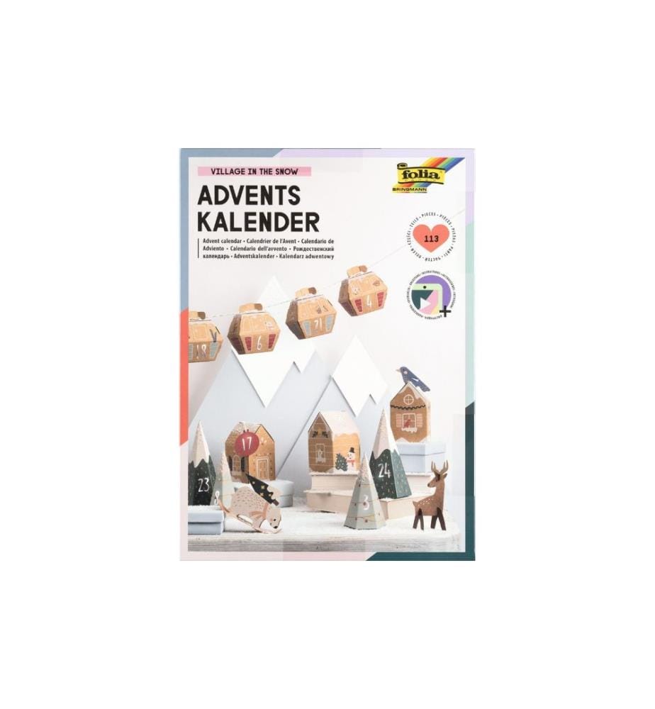 FOLIA - Adventskalender Bergdorf