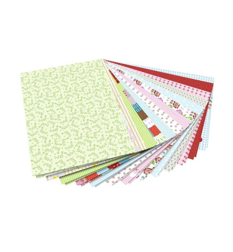 FOLIA - Motivblock Mittsommerland Farbig Motiv