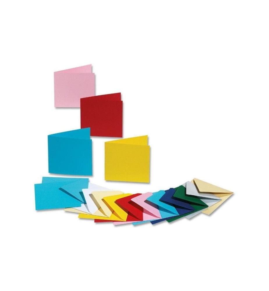 FOLIA - Blankokarte 220 g/m² quadratisch Crème