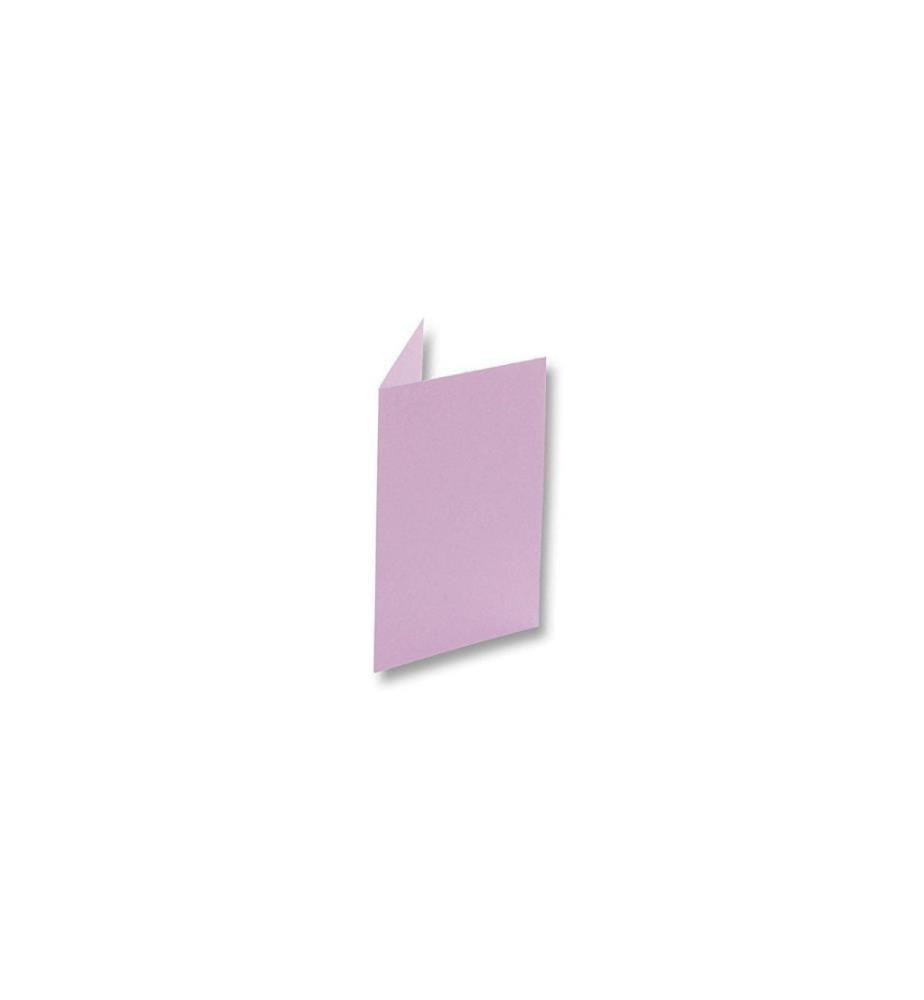 FOLIA - Carte vierge 220 g/m² rectangulaire violet