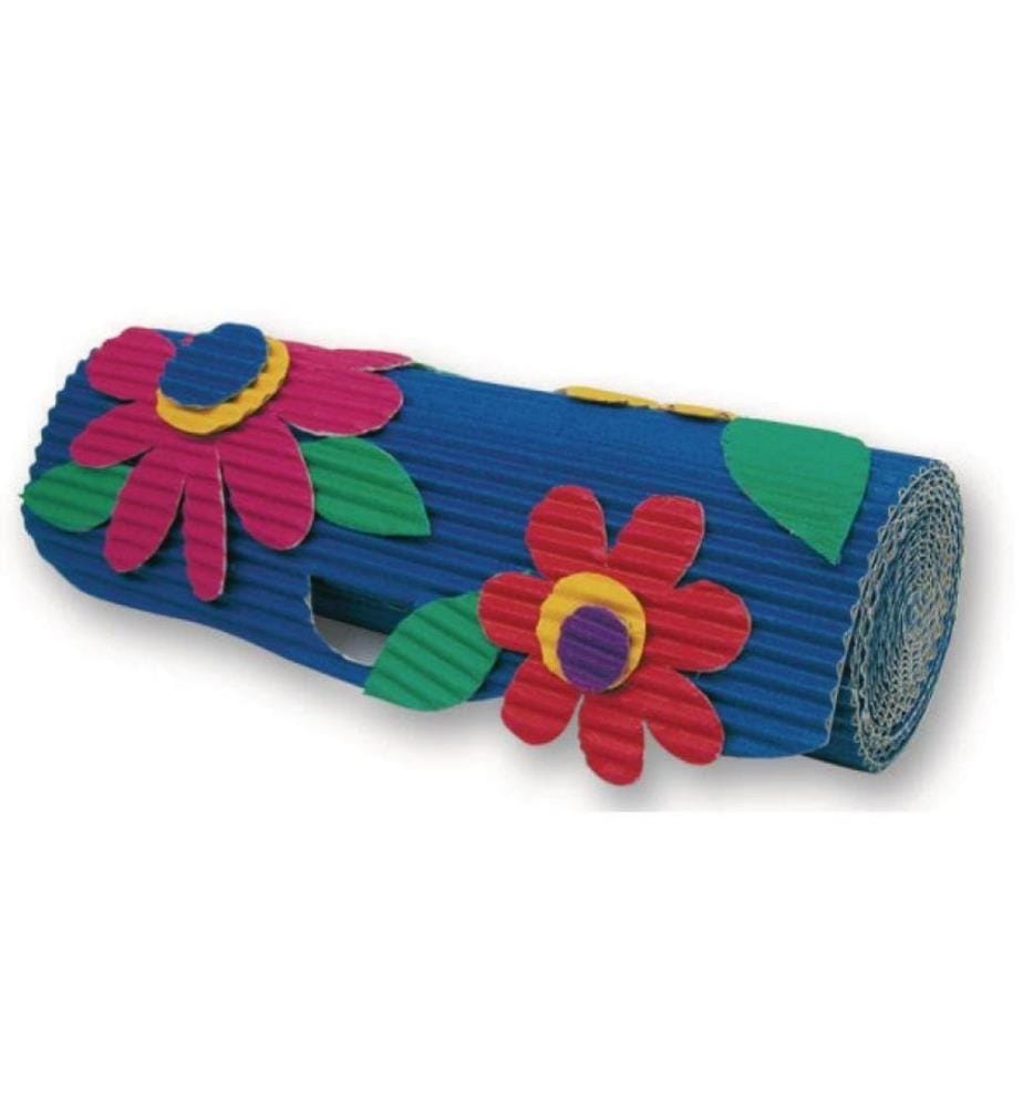 FOLIA - Wellpapier 10-farbig sortiert
