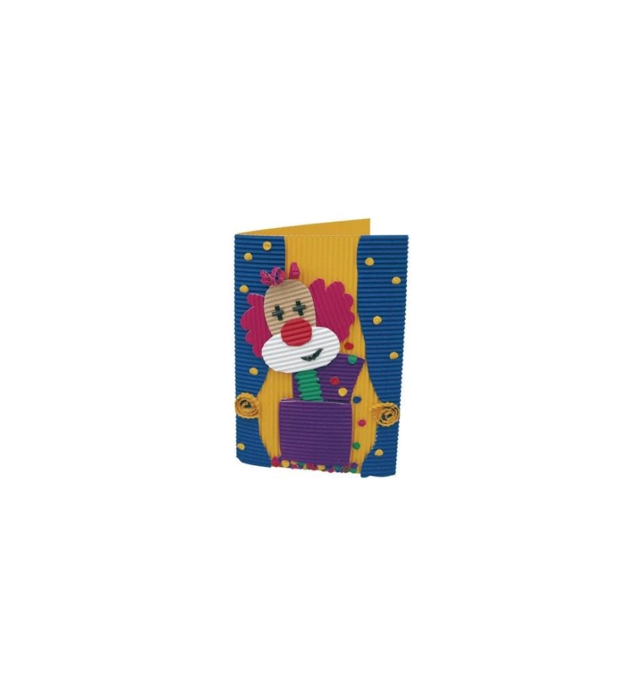 FOLIA - Wellpapier 10-farbig sortiert