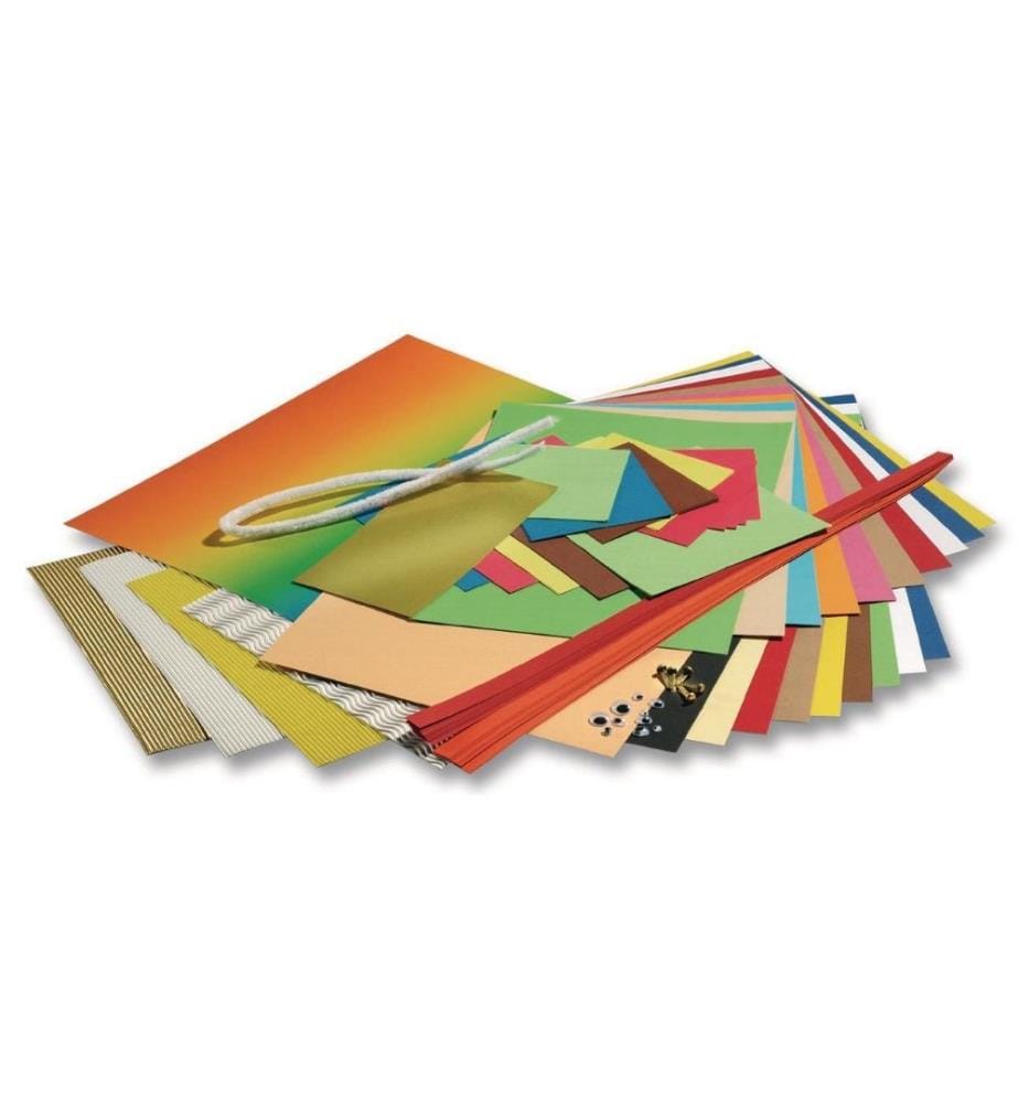 FOLIA - Papier de bricolage Coffret de bricolage toute l'année Multicolore