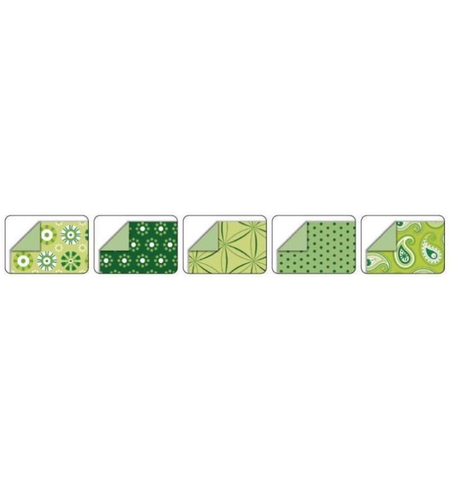 FOLIA - Feuilles origami Basics  verdoyant