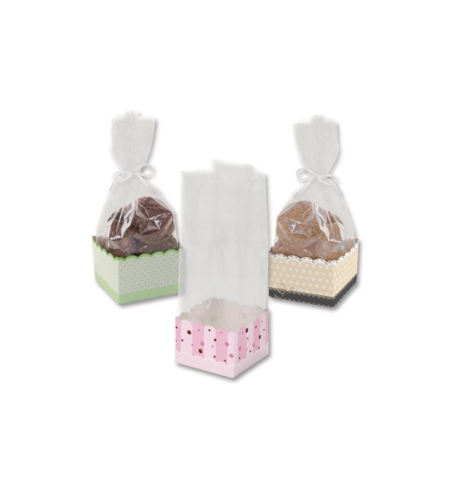 FOLIA - Geschenkschachtel Gebäck Mehrfarbig