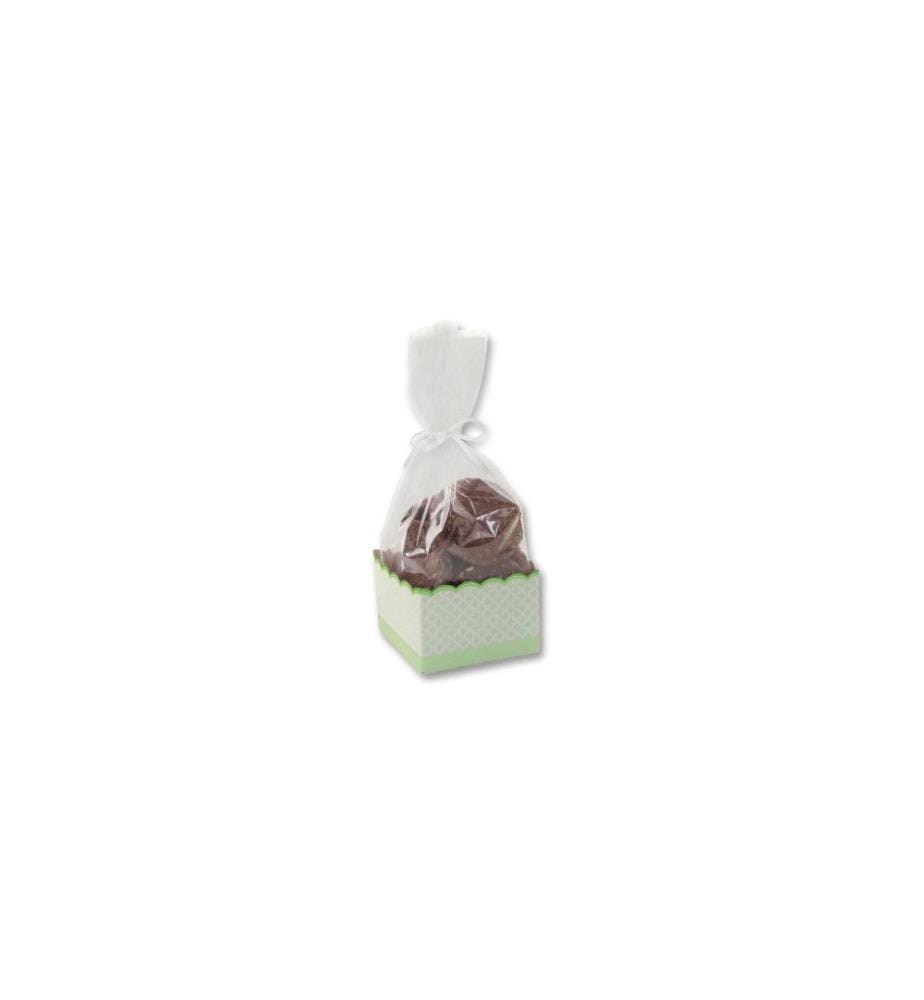 FOLIA - Geschenkschachtel Gebäck Mehrfarbig