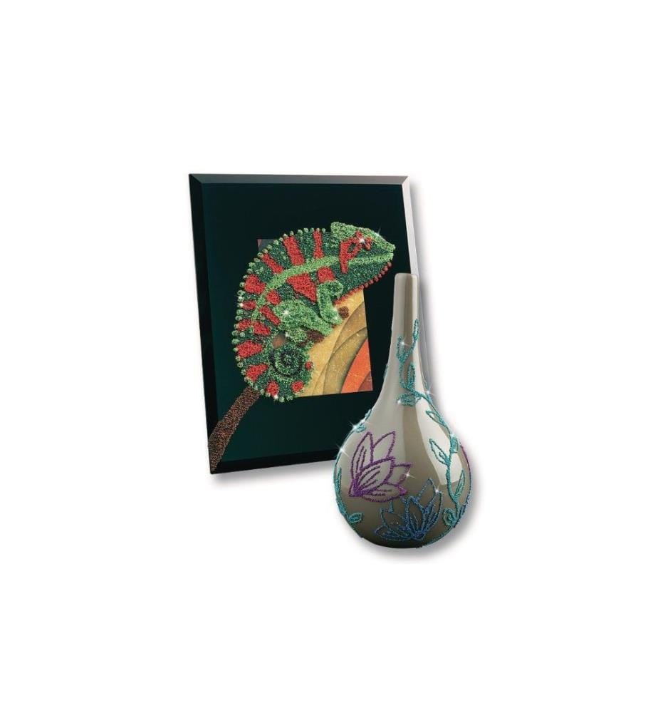 FOLIA - Perlen Deko Set, Mehrfarbig