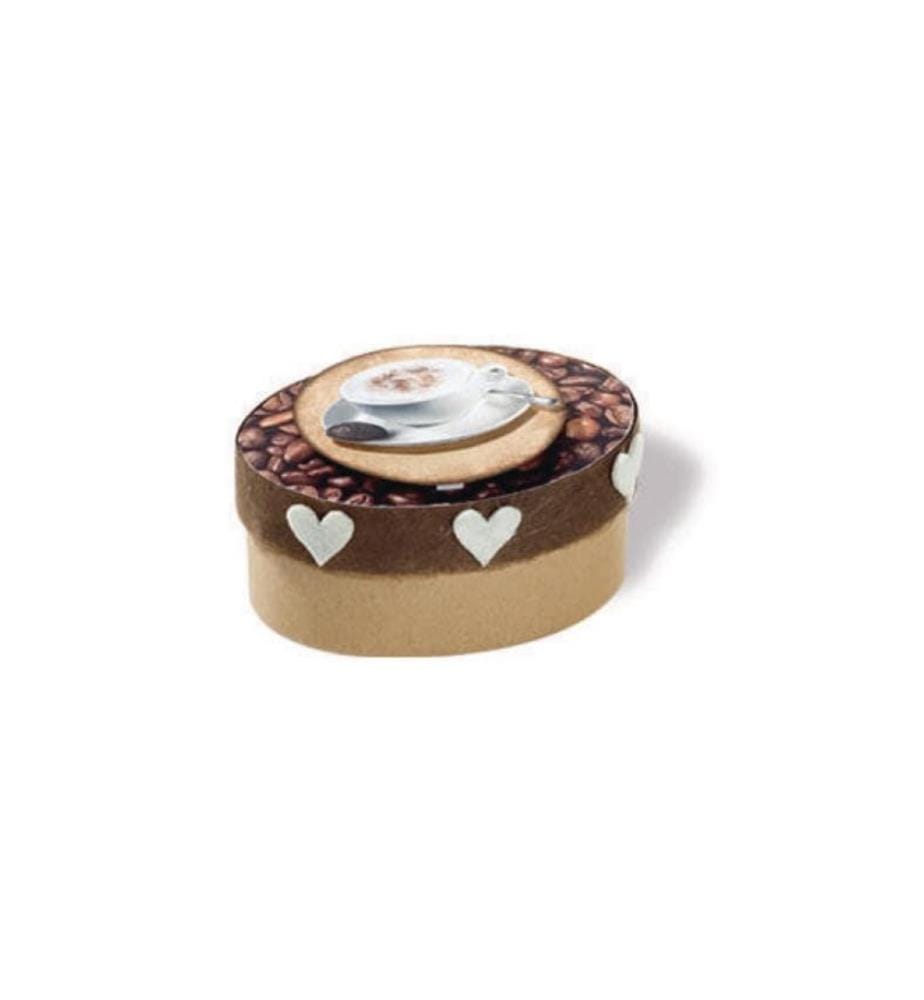 FOLIA - Boîte en carton 15 pièces, nature