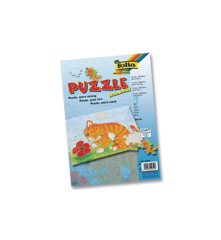 FOLIA - Papp-Puzzle A4 1 Stück