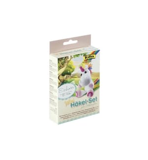 FOLIA - Kit de crochet Mini licorne