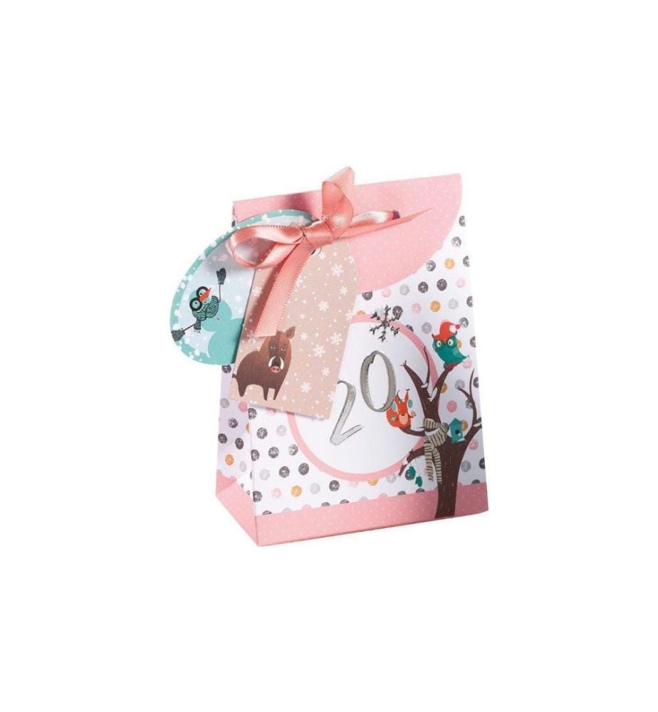 FOLIA - Adventskalender Pastell