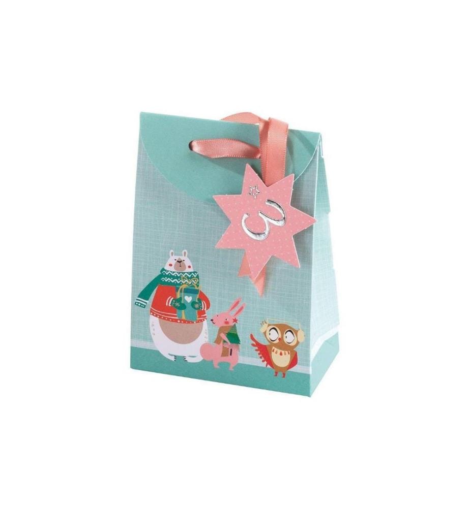 FOLIA - Adventskalender Pastell