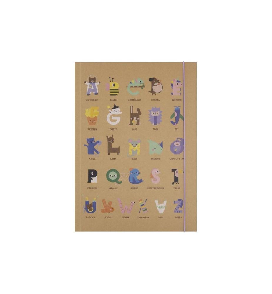 Folia Sammelmappe ABC DIN A3, 1 Mappe