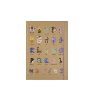 Folia Classeur ABC Format A3, 1 chemise