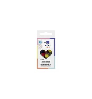 Folia Mosaik-Glassteine BASIC 300 Stück ~240g, farbig sortiert
