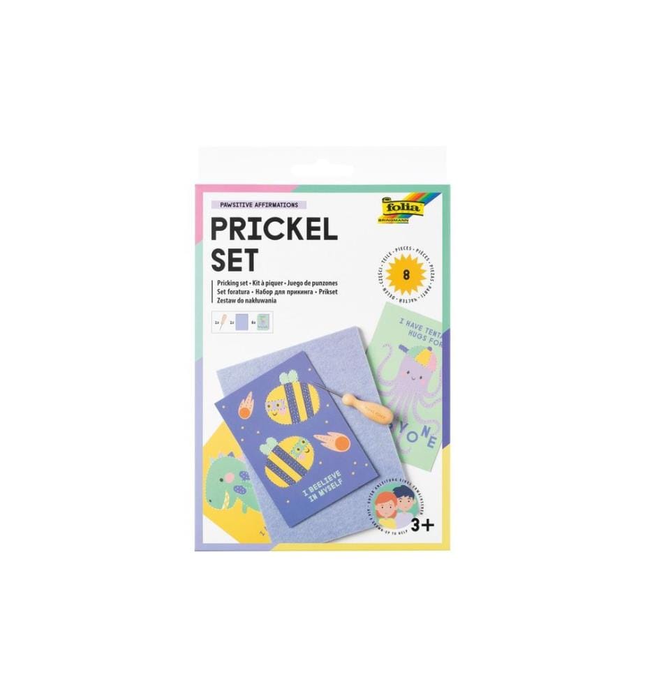 Folia Prickelset für 6 Motive