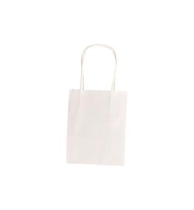 Folia Paper Bags S Kraft Paper White 20 Pieces