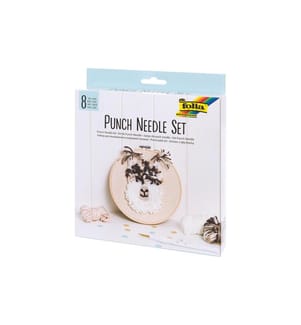 Folia Punch Needle Set, 8-teilig Alpaka, 8-teilig