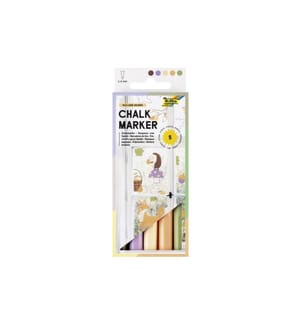 Folia Chalkmarker GOLDEN HOURS 5er Set