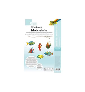 Folia Mobilefolie transparent, 0.4 mm, 35 x 50 cm Fensterfolie