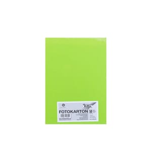 Folia Carton photo A4, 300 g/m², 50 feuilles, vert prairie