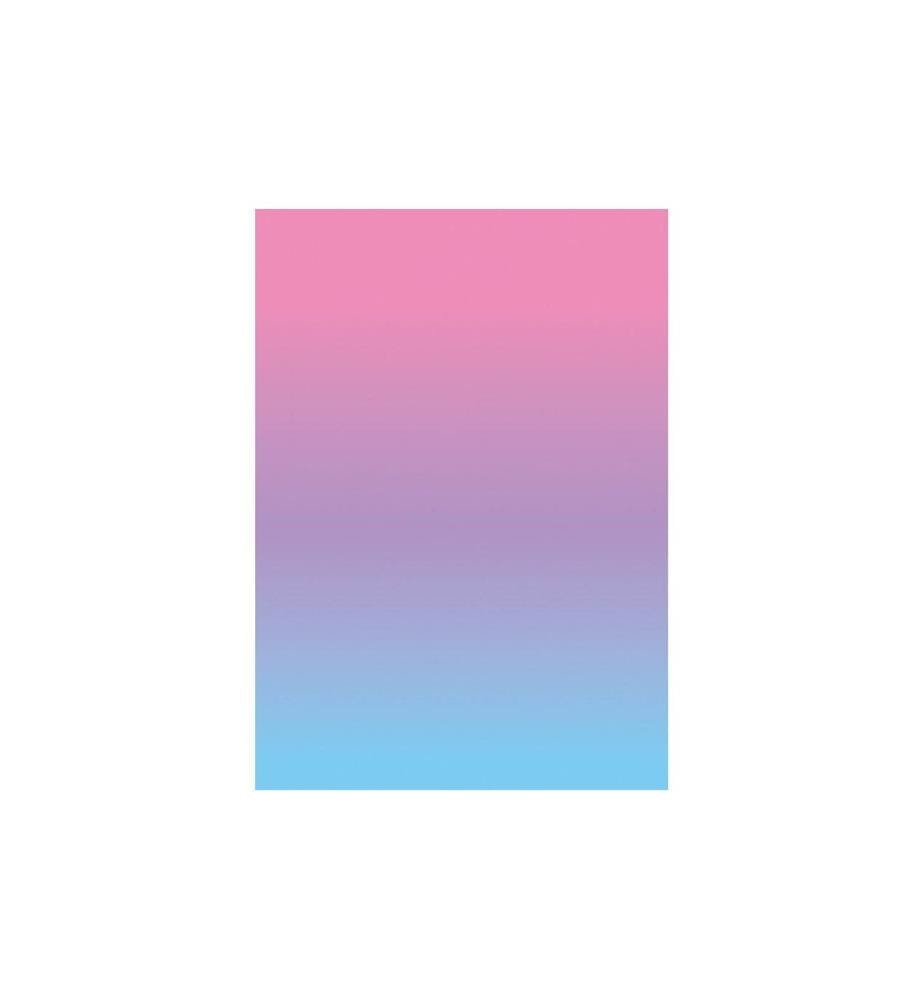 Folia Glanzpapier Rainbow 22.5 x 32 cm, 10 Bl., 100 g/m²