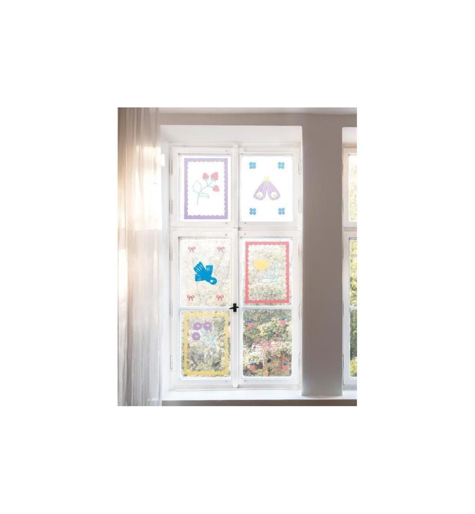 Folia Marqueur à craie pastel Lot de 5