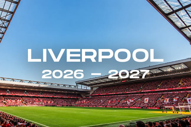 FC Liverpool Heimspiel August 2026-Januar 2027