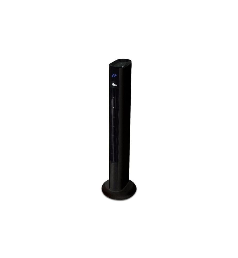 SOLIS - Turmventilator Easy Breezy Schwarz