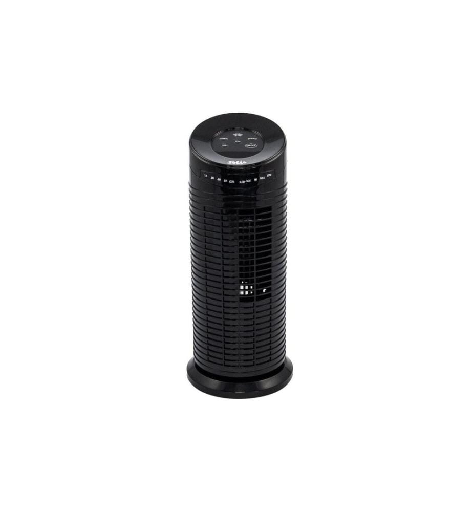 SOLIS - Turmventilator Typ 749 Schwarz