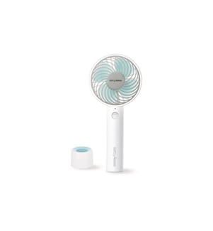 STYLIES - by Koenig Handventilator Lacerta Blau/Weiss