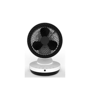 STYLIES - by Koenig Ventilateur de table Gemma Noir/Blanc